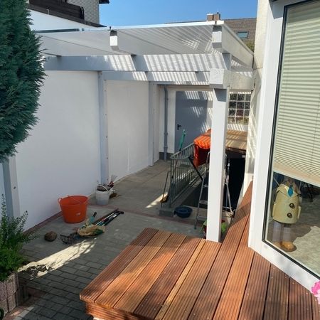 Referenzen - Eine Holzterrasse